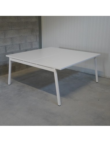 Bureau bench Ogi M de MDD - déstockage comme neuf