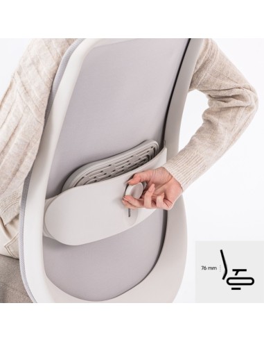 Soutien lombaire réglable de la chaise de bureau Belt BE 102