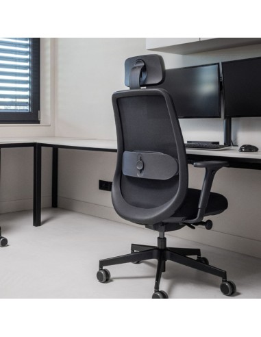 Salle de travail collaborative avec fauteuils ergonomiques Belt BE 103