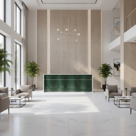 Dimensions meuble de réception et différentes longueurs disponibles