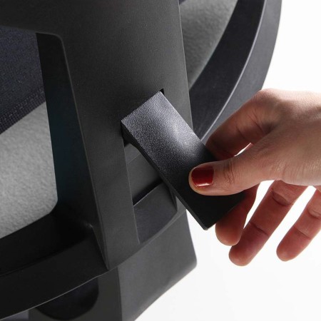 Détail du mécanisme synchrone – réglage de tension et blocage multi-positions