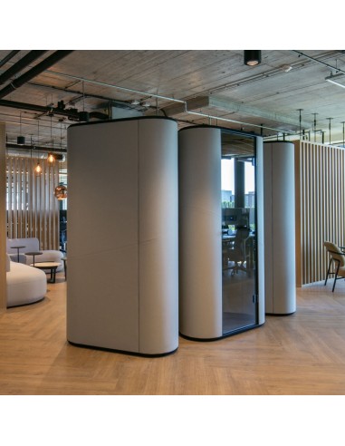 Cabine acoustique individuelle Hana pour bureau
