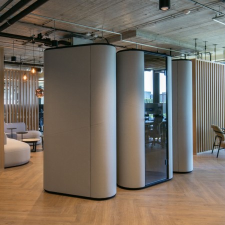 Cabine acoustique individuelle Hana pour bureau