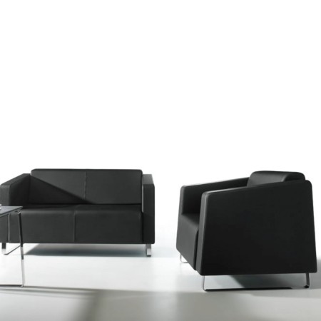 Dimensions du fauteuil simple avec dossier haut. - Voo Voo