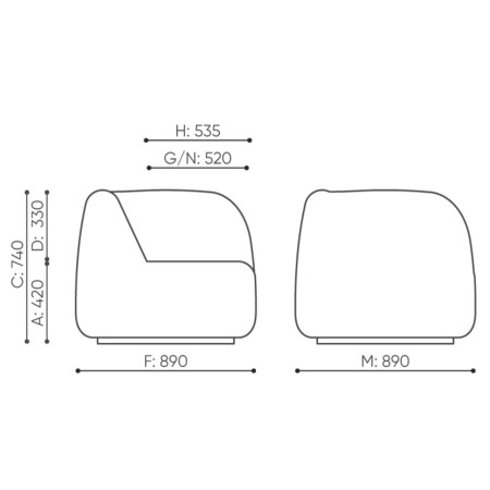 Vue rapprochée du tissu bouclé beige. - Jelly