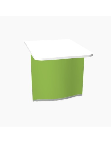 Partie basse L. 77 x P. 101,5 x H. 74cm