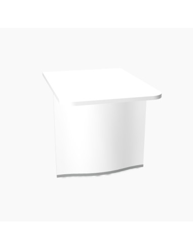 Partie basse L. 77 x P. 101,5 x H. 74cm