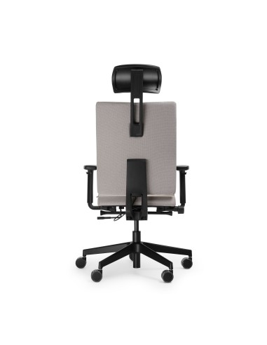 Mate MT 103 – siège de bureau ergonomique avec dossier haut de dos