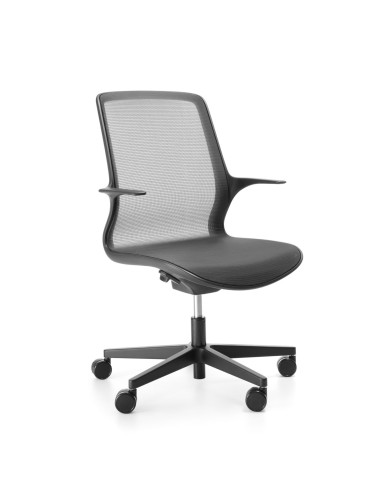 Structure avec accoudoirs intégrés du fauteuil Ovidio OV 1M2