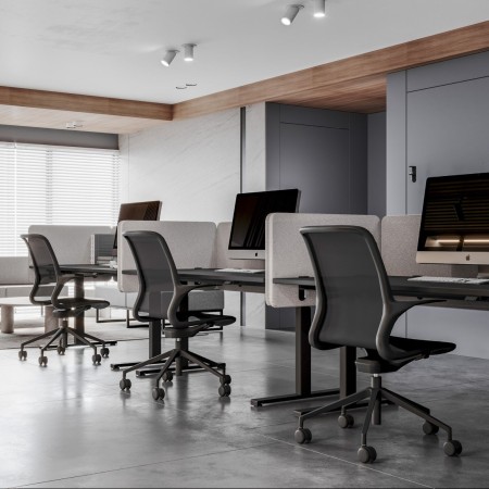 Structure avec accoudoirs intégrés du fauteuil Ovidio OV 1M2 2