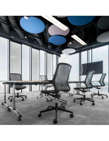 Fauteuil Ovidio OV 1M2 dans un espace de coworking moderne