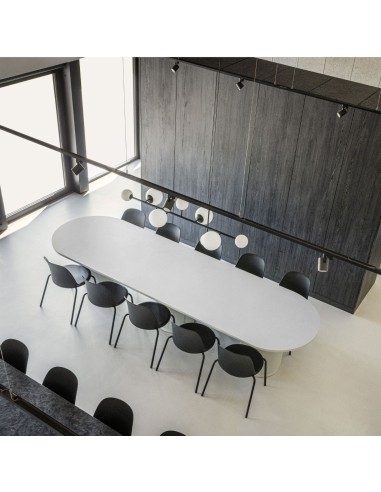 Chaise Haali empilable jusqu’à 5 unités – mobilier de bureau durable conférence