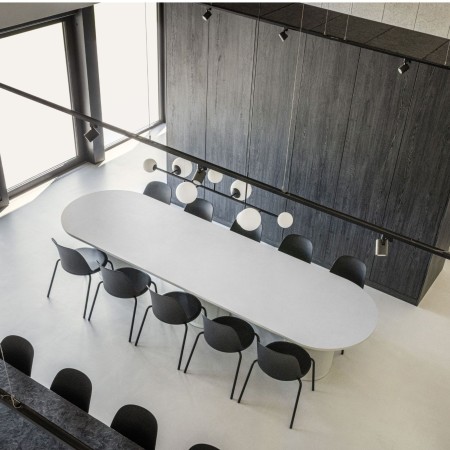 Chaise Haali empilable jusqu’à 5 unités – mobilier de bureau durable conférence