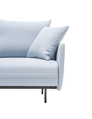 canapé professionnel 2 places avec coussins moelleux – Lotus