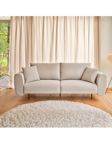 canapé professionnel beige 2 places élégant pour salle d’attente – Lotus