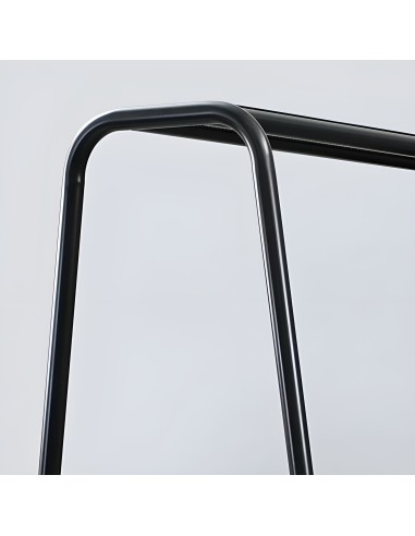 Structure métalique noire de la table de réunion ROUND Multipurpose