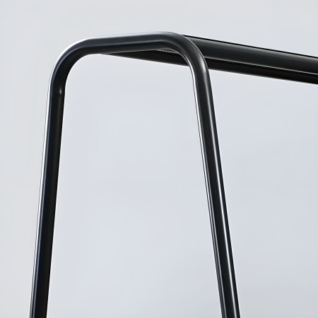 Structure métalique noire de la table de réunion ROUND Multipurpose