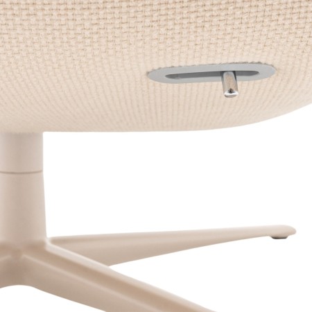 Fauteuil lounge pivotant avec appuie-tête intégré – Grand Grace