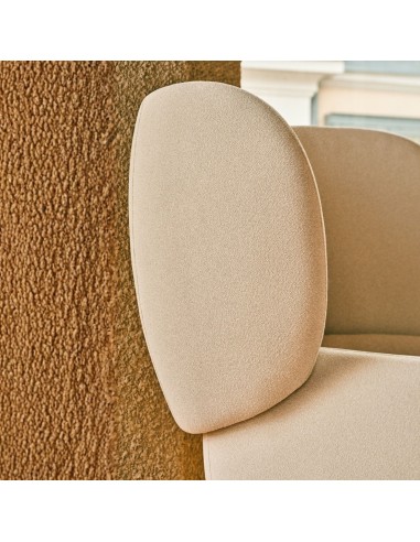 Fauteuil lounge pivotant avec appuie-tête intégré – Grand Grace