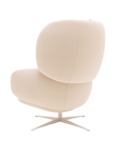 Fauteuil lounge pivotant avec appuie-tête intégré – Grand Grace