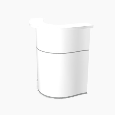 Module d'angle L. 81,5 x P. 81,5 x H. 110,3cm