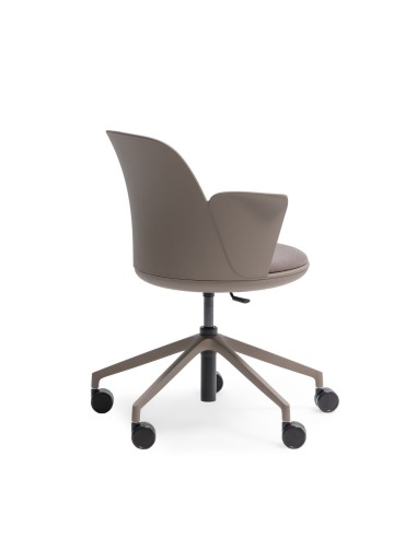 Mécanisme pivotant et base 5 branches avec roulettes – modèle Haali HL 5R P