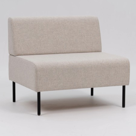 Assise rembourrée intérieure de la cabine Flathouse. - Flathouse