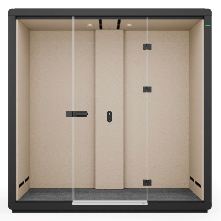 Cabine Flathouse deux places, idéale pour réunions ou visioconférences. - Flathouse