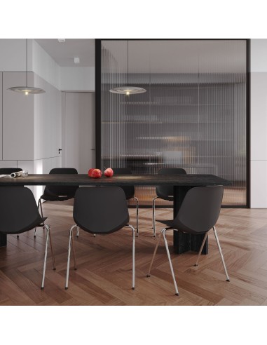 Mobilier Eggo EG 215 utilisé dans un environnement de collectivité design