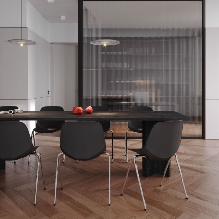 Mobilier Eggo EG 215 utilisé dans un environnement de collectivité design