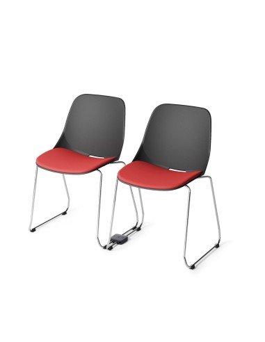 Chaise Eggo EG 271 – design moderne empilable pour espaces collectifs