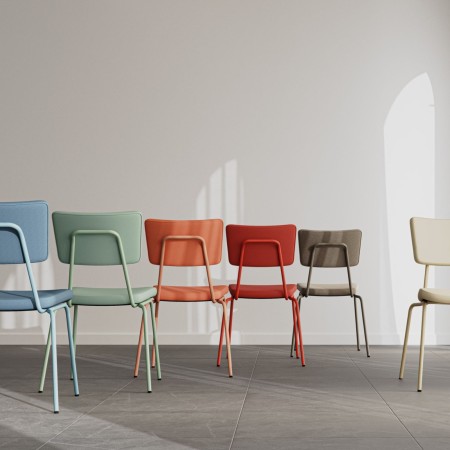 Divers coloris de la chaise Epocc 215