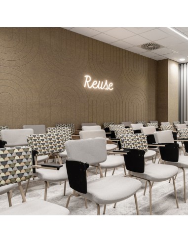 Chaise Epocc EP 220 – mobilier professionnel au style rétro chic