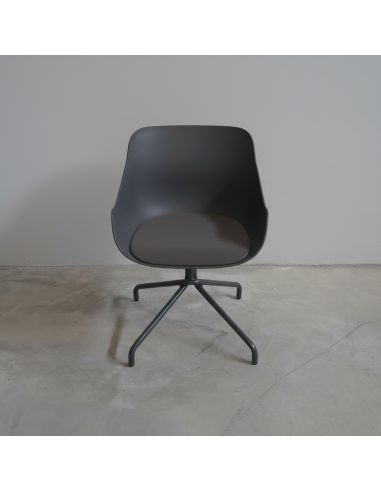 Cloison de bureau acoustique L. 159 x H. 50cm rouge