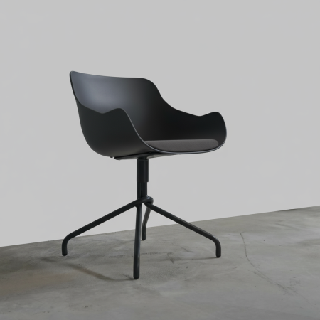 Cloison de bureau acoustique L. 159 x H. 50cm rouge