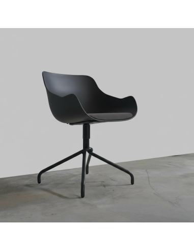 Cloison de bureau acoustique L. 159 x H. 50cm rouge