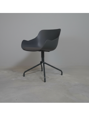 Cloison de bureau acoustique L. 159 x H. 50cm rouge