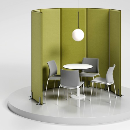 FD 215 4N en configuration de salle de réunion – ambiance professionnelle