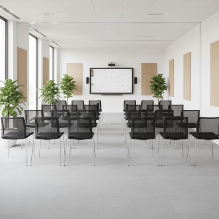 Fendo FD 215 M utilisée dans un auditorium d’entreprise