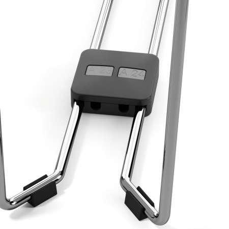 Connections entre chaises Fendo pieds luge pour grandes salles de conférences et manifestations