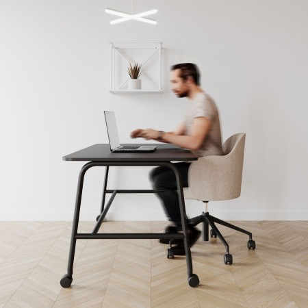 Chaise design Flos sur roulettes pour bureau professionnel