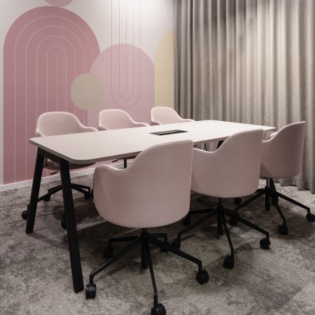 Flos FS KP 5R – confort et esthétique pour entreprise, salle de réunion