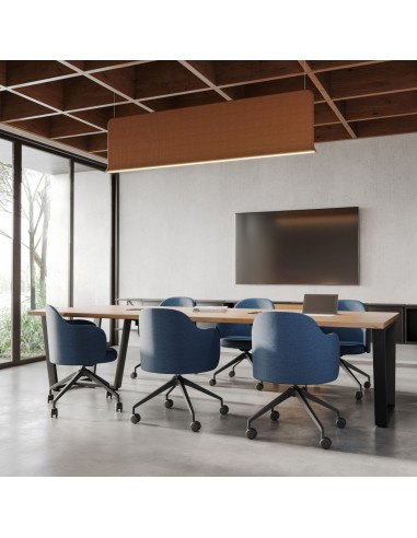 Chaise ergonomique Flos FS KP 4W dans un espace de coworking moderne