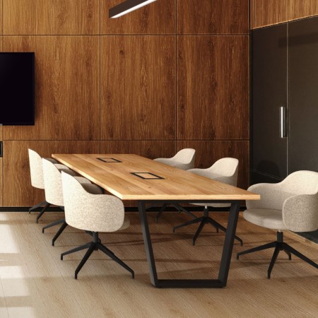 Flos FS KP 4R – chaise design confortable pour réunion