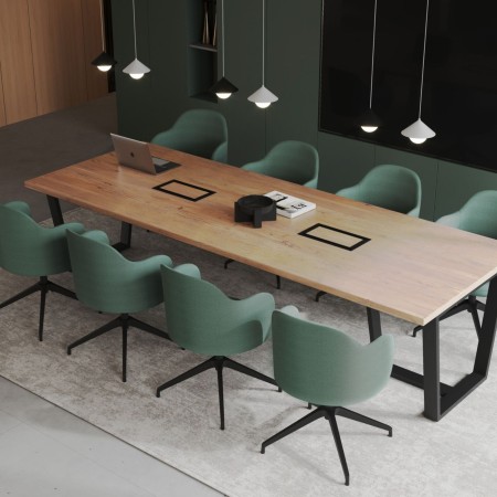 Flos FS KP 4R – chaise fixe à 4 branches pour usage professionnel