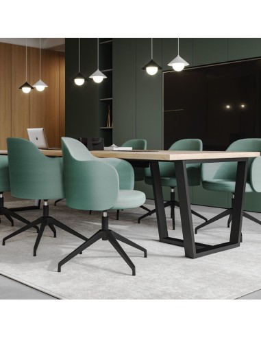 Flos FS KP 4R – fauteuil de réunion ergonomique en vert