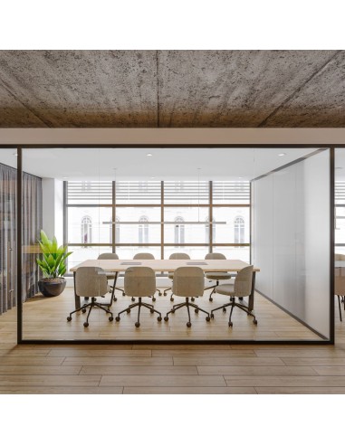 chaise Flos adaptée aux espaces collaboratifs avec roulettes et sans accoudoirs