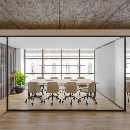 chaise Flos adaptée aux espaces collaboratifs avec roulettes et sans accoudoirs