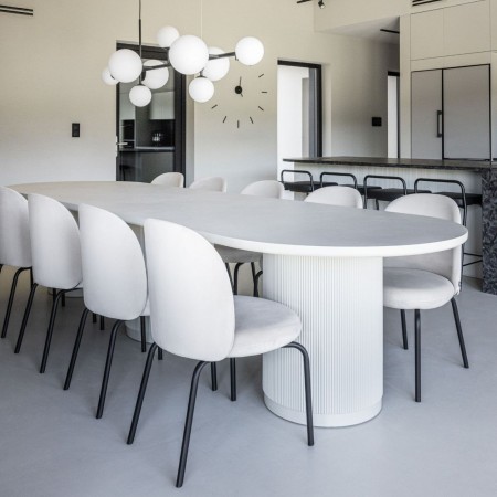 Chaise Bejot Flos FS K 215 en situation réelle professionnelle