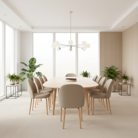 Flos FSW K 740 – chaise design pour espace de conférence